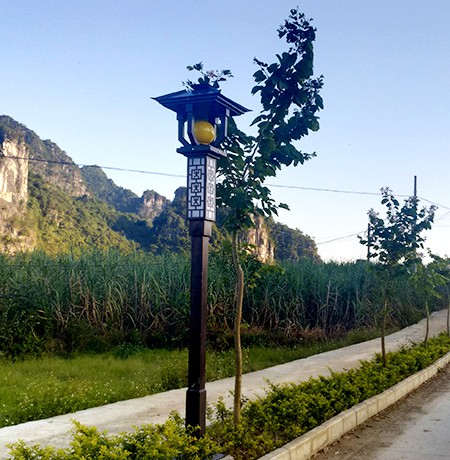 太陽(yáng)能景觀燈