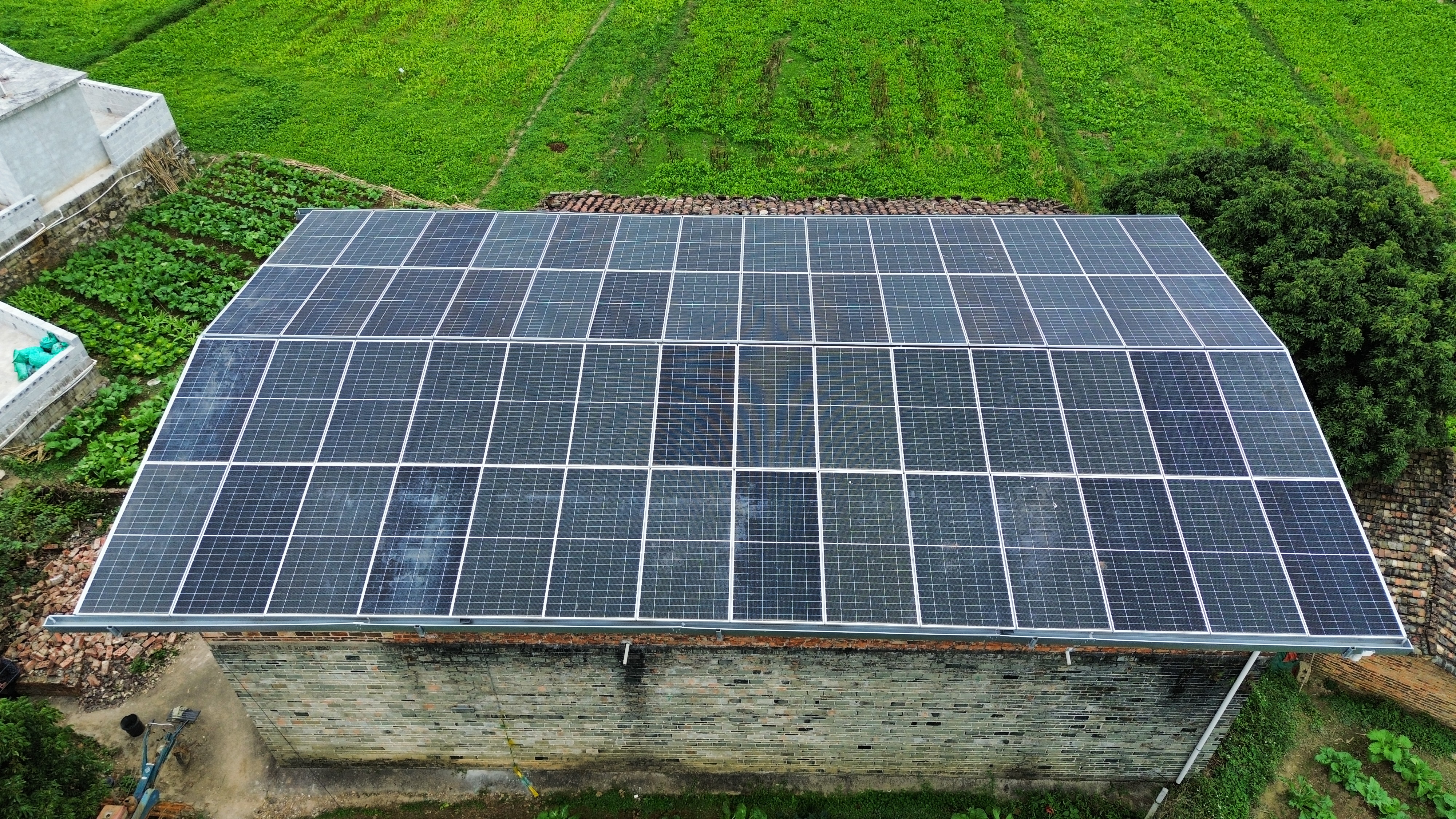 上林33KW光伏發(fā)電項(xiàng)目